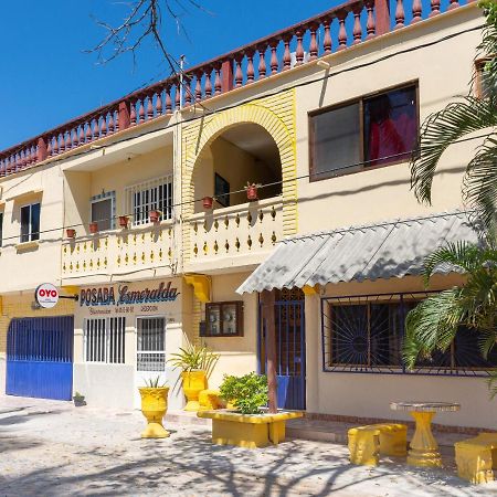 Oyo Hotel Posada Esmeralda San Patricio Melaque Ngoại thất bức ảnh