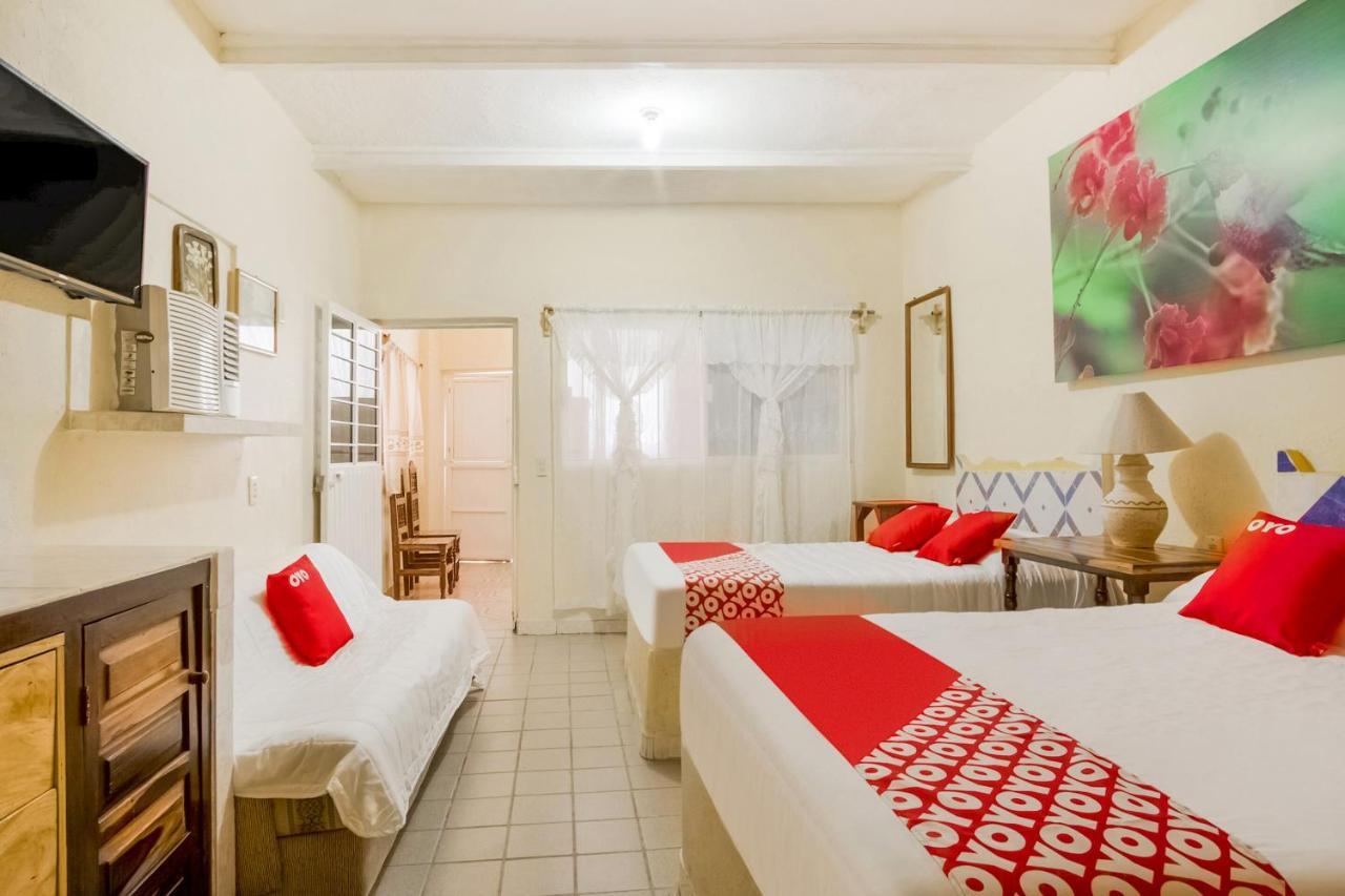 Oyo Hotel Posada Esmeralda San Patricio Melaque Ngoại thất bức ảnh