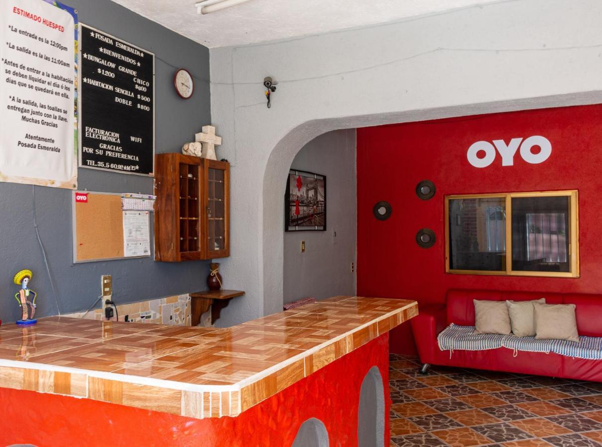 Oyo Hotel Posada Esmeralda San Patricio Melaque Ngoại thất bức ảnh