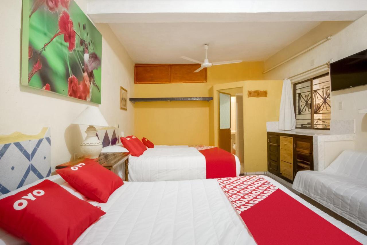 Oyo Hotel Posada Esmeralda San Patricio Melaque Ngoại thất bức ảnh
