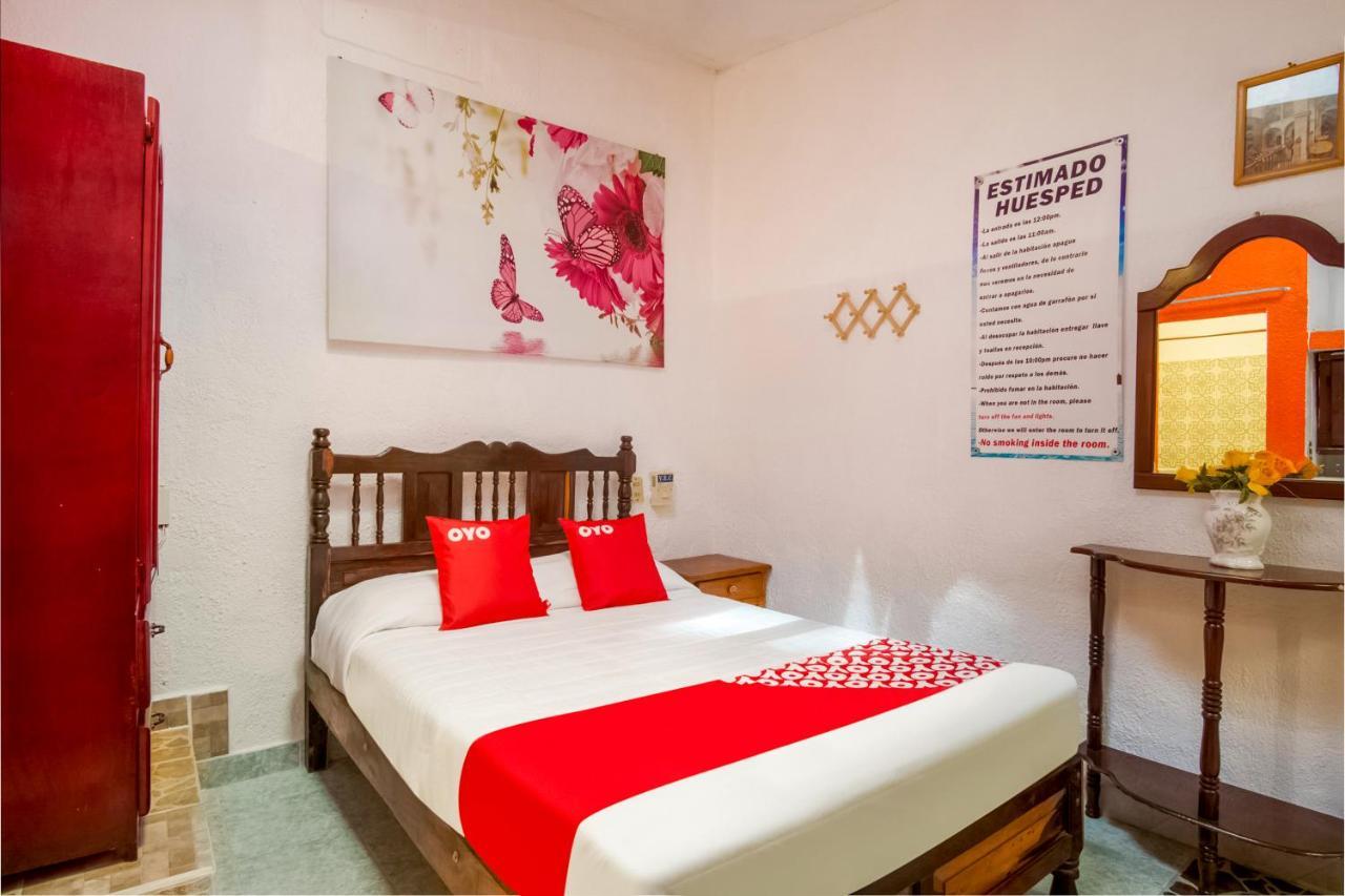 Oyo Hotel Posada Esmeralda San Patricio Melaque Ngoại thất bức ảnh