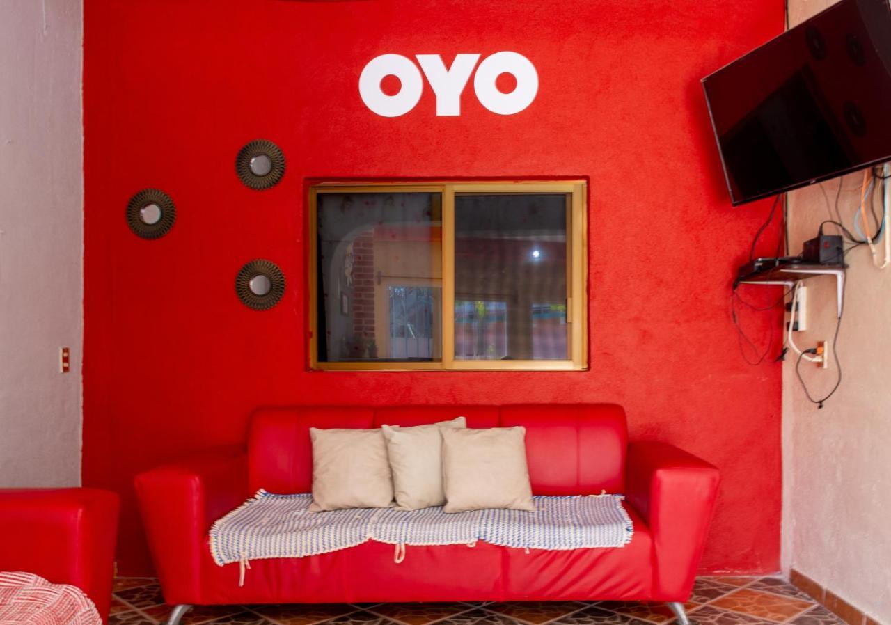 Oyo Hotel Posada Esmeralda San Patricio Melaque Ngoại thất bức ảnh