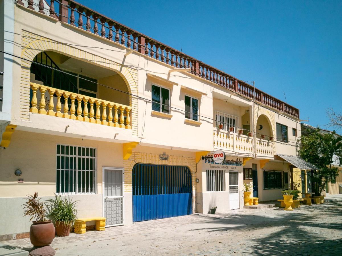 Oyo Hotel Posada Esmeralda San Patricio Melaque Ngoại thất bức ảnh