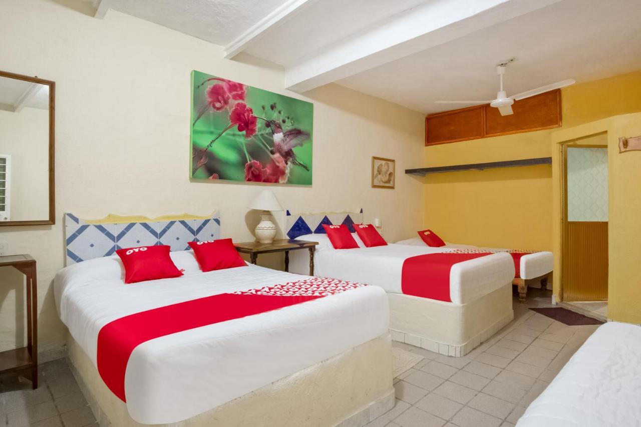 Oyo Hotel Posada Esmeralda San Patricio Melaque Ngoại thất bức ảnh
